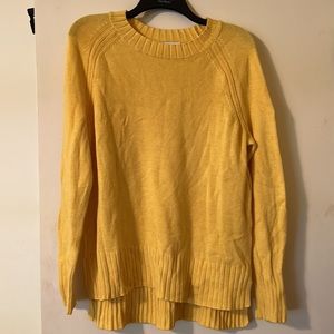 Yellow Old Navy Sweater